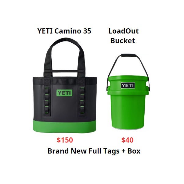 Yeti Tote Bags | Mercari