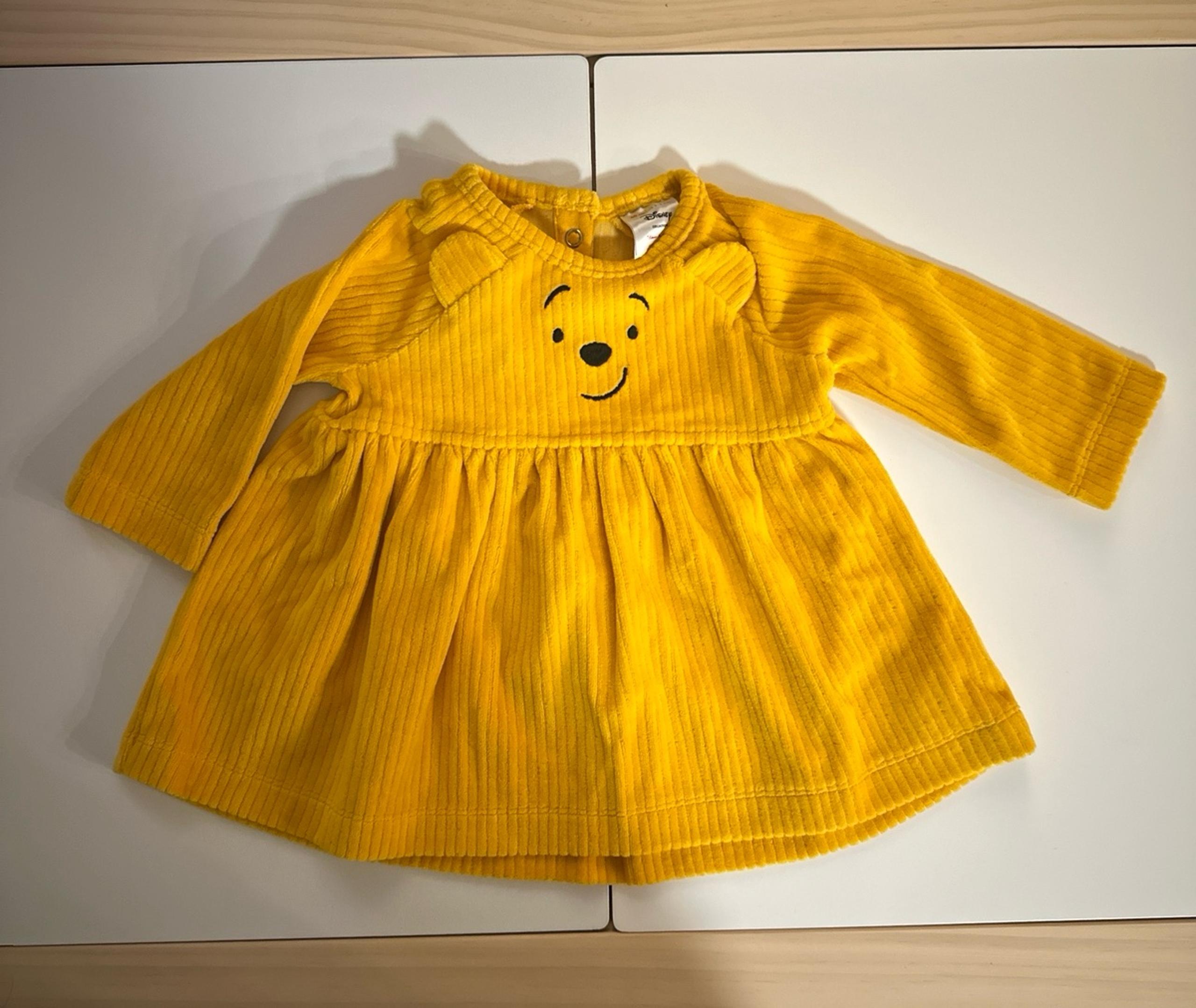 Hanna Andersson Disney Winnie the Pooh Dress 60cm 3-6m
