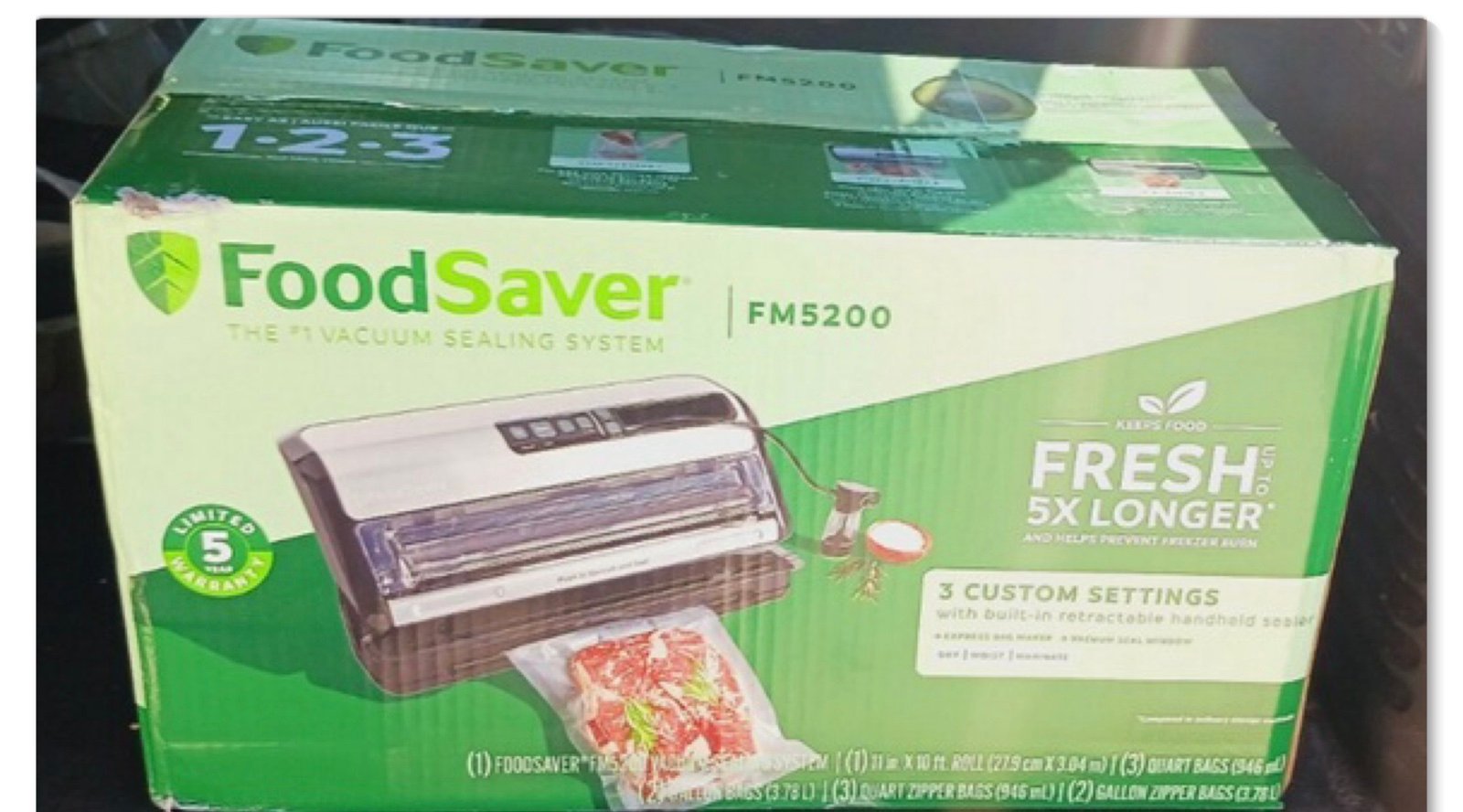 food vacuum sealer