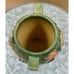 Vintage Roseville Pottery Magnolia 4 Double Handled Vase 86-4