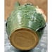Vintage Roseville Pottery Magnolia 4 Double Handled Vase 86-4