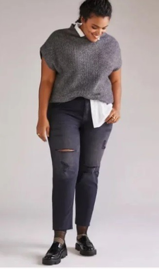 NWOT ANTHROPOLOGIE Pilcro The Heritage Boyfriend Jeans Size: 20W