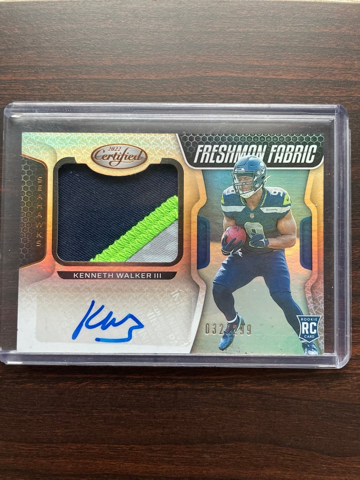 Kenneth walker rpa /299
