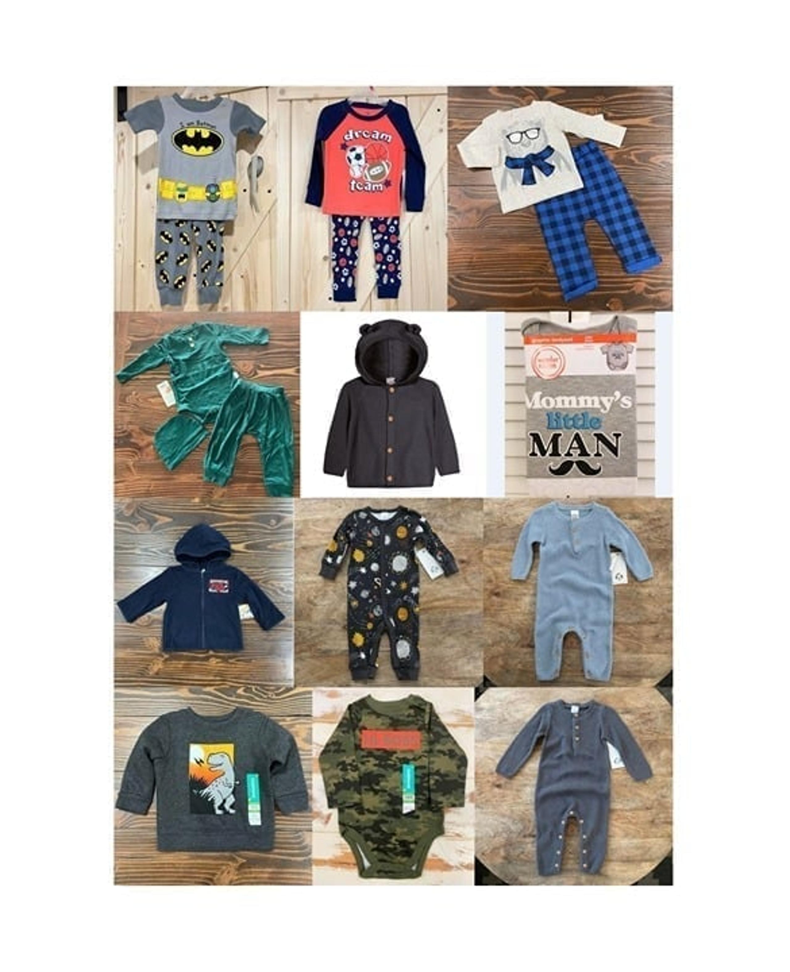 NEW 6-9M Boys Clothing Bundle