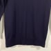 Lot of 2 J Crew Women's Grey & Navy Merino Wool Quarter Sleeve Tops Size XS