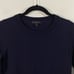 Lot of 2 J Crew Women's Grey & Navy Merino Wool Quarter Sleeve Tops Size XS