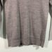 Lot of 2 J Crew Women's Grey & Navy Merino Wool Quarter Sleeve Tops Size XS