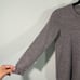 Lot of 2 J Crew Women's Grey & Navy Merino Wool Quarter Sleeve Tops Size XS
