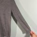Lot of 2 J Crew Women's Grey & Navy Merino Wool Quarter Sleeve Tops Size XS