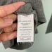 Lot of 2 J Crew Women's Grey & Navy Merino Wool Quarter Sleeve Tops Size XS