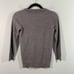 Lot of 2 J Crew Women's Grey & Navy Merino Wool Quarter Sleeve Tops Size XS