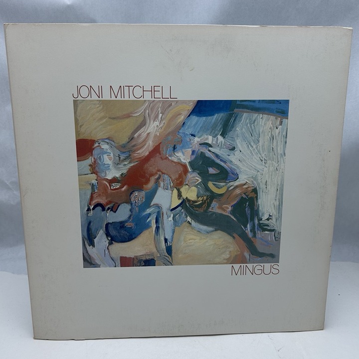 JONI MITCHELL Mingus 5E505 SP LP Vinyl VG+ Cover VG 1979