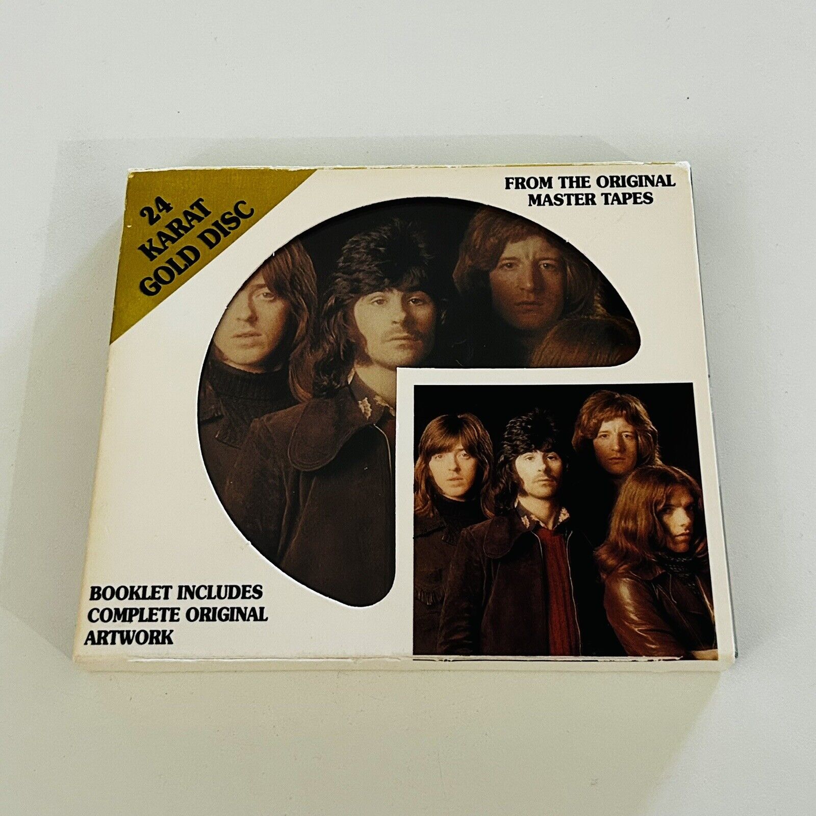 Straight Up Badfinger CD 1995 DCC Compact Classics