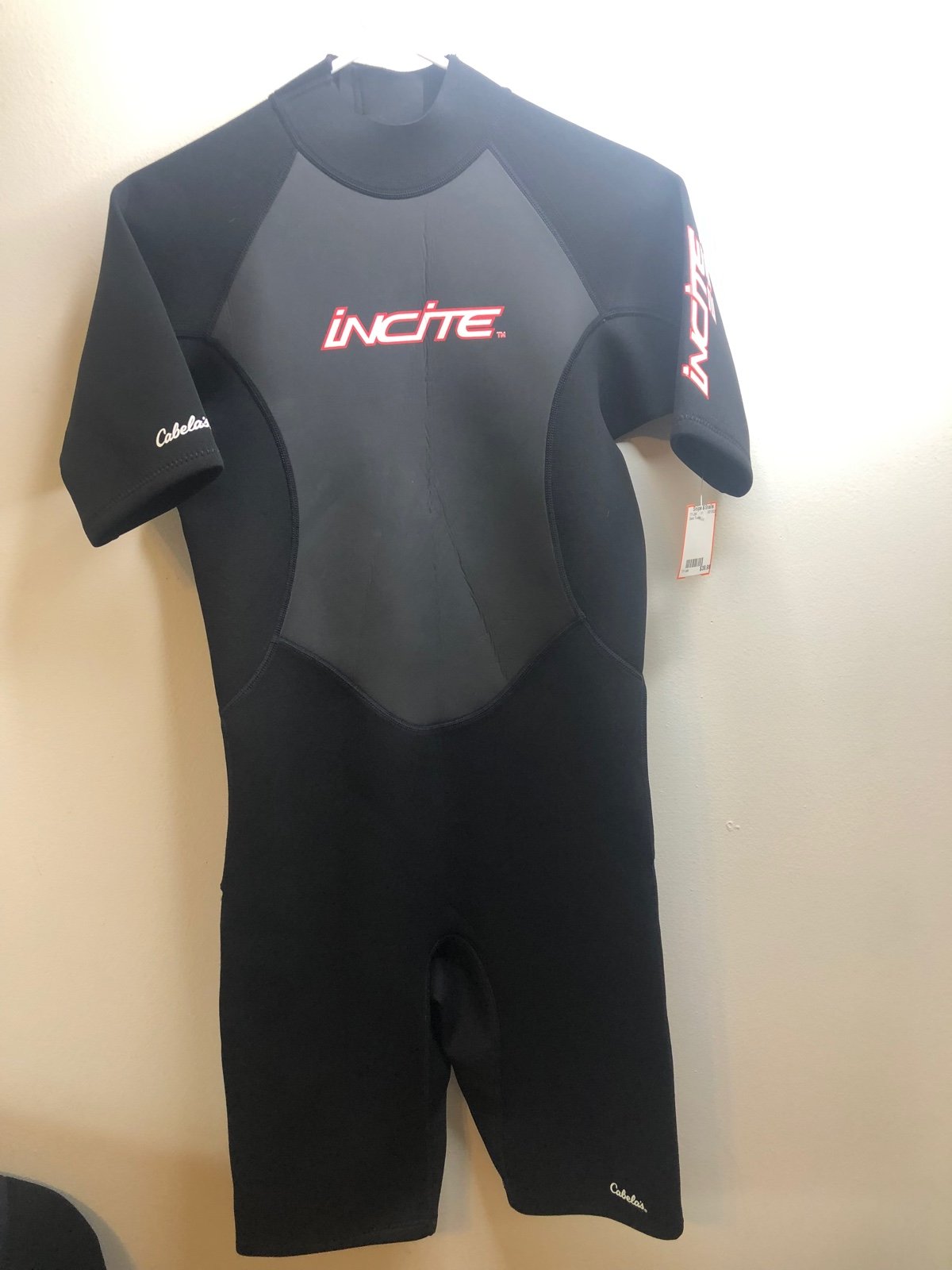 Wetsuit incite mens large