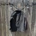 J Crew Men's Single Breasted Slim Fit Stadium Jacket