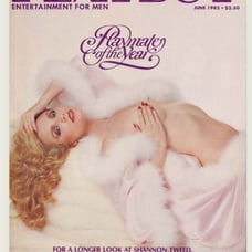 Vintage Playboy Magazine June 1982 Feat Shannon Tweed