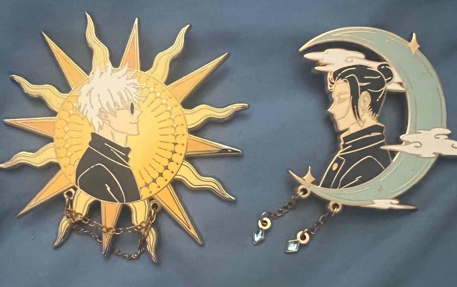 Gojo Geto Pin