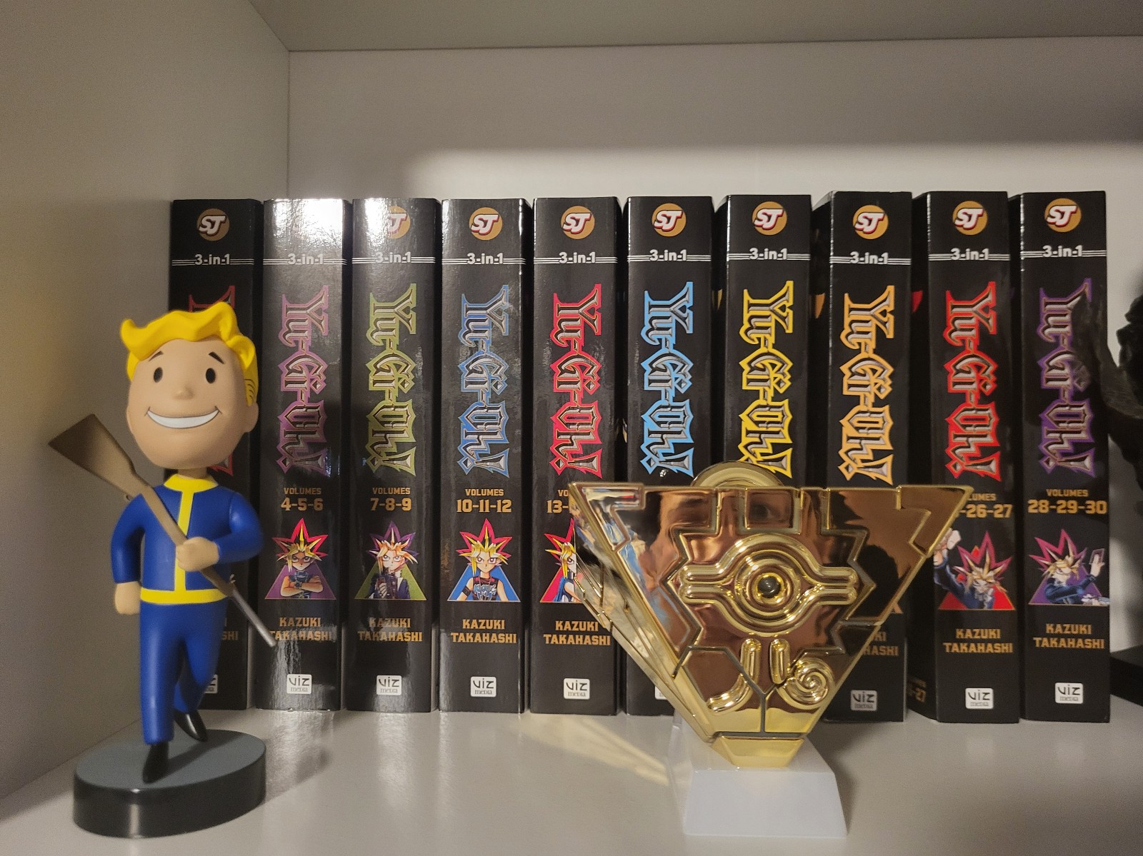 Yugioh omnibus manga 1-10