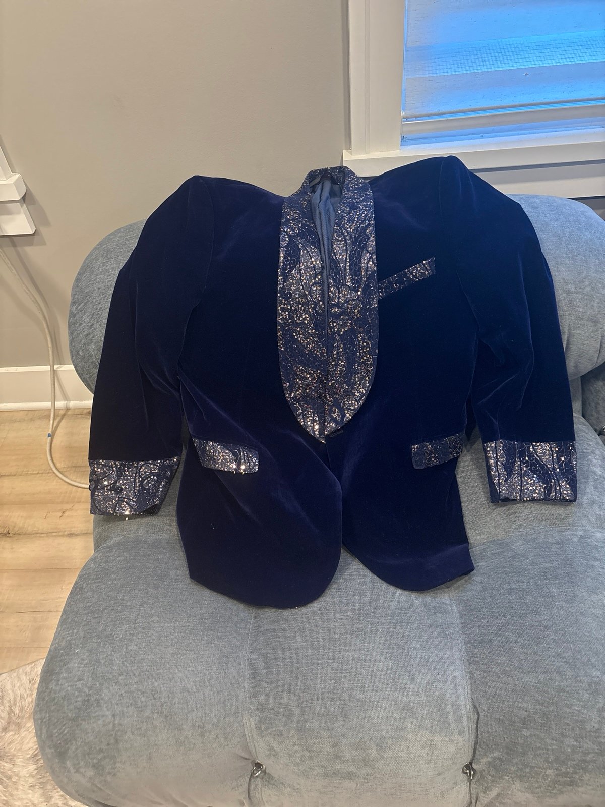Velour luxury Blazer