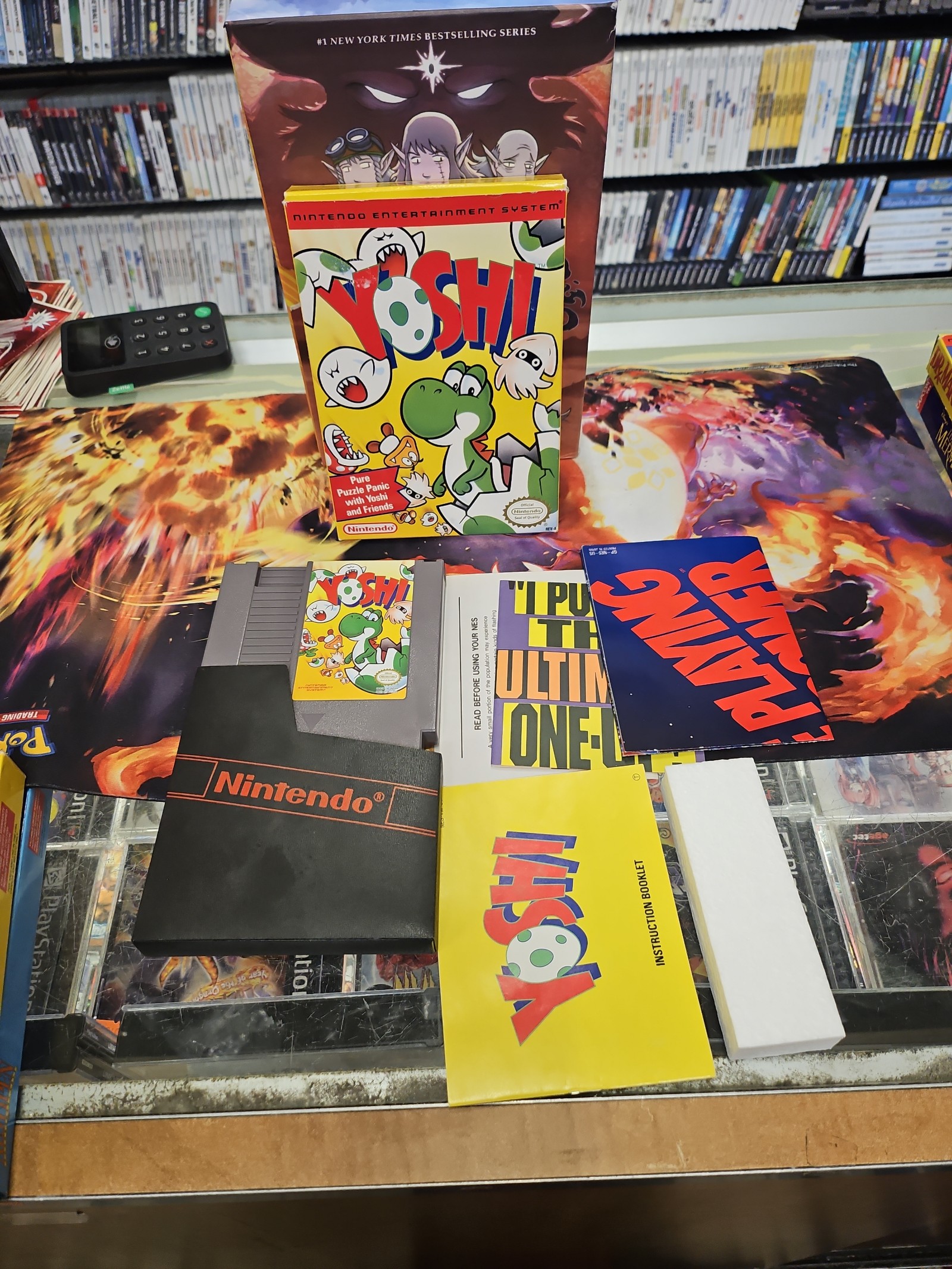 Yoshi NES Nintendo Entertainment System Complete In Box CIB