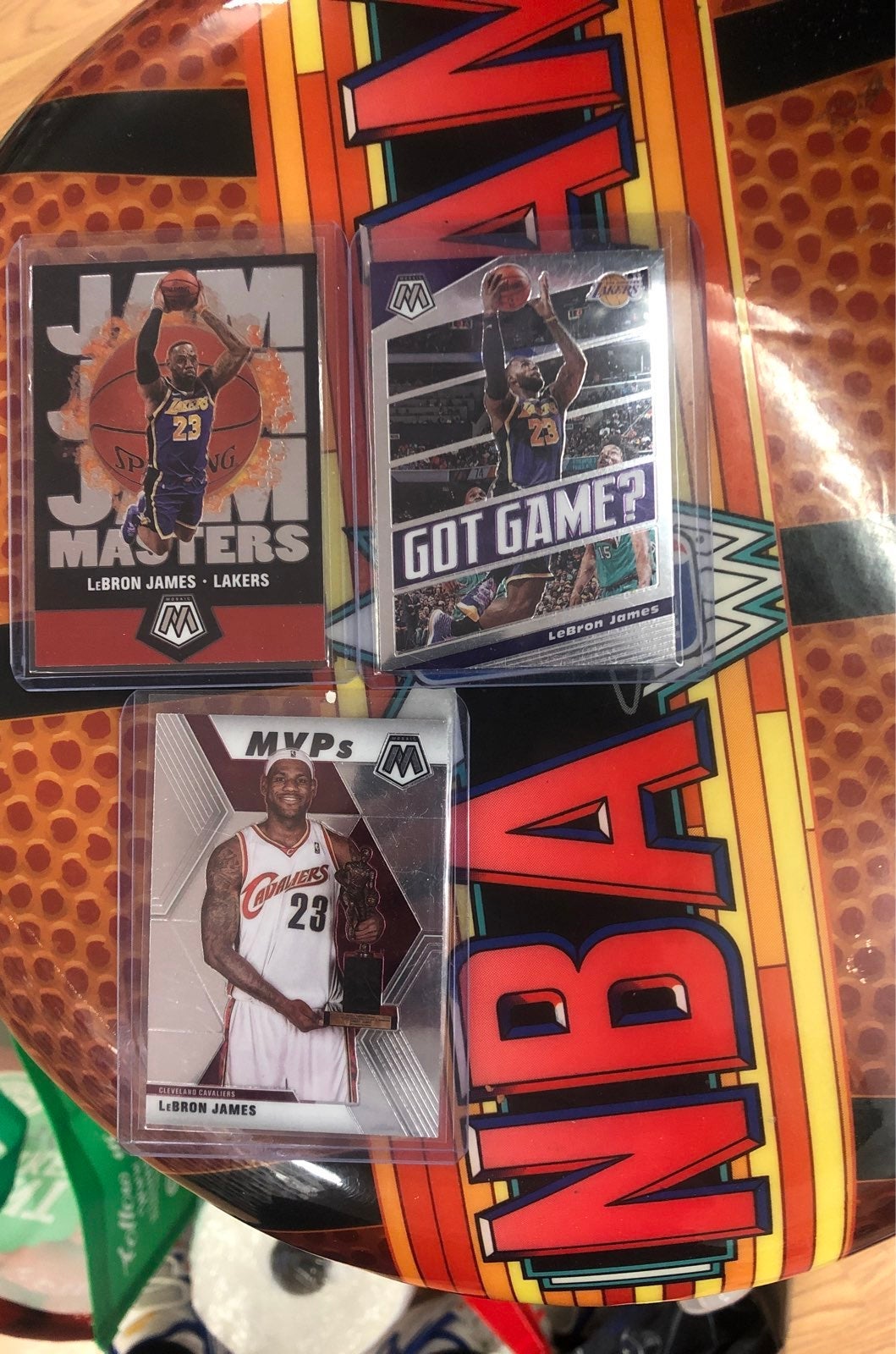 Lebron james cards