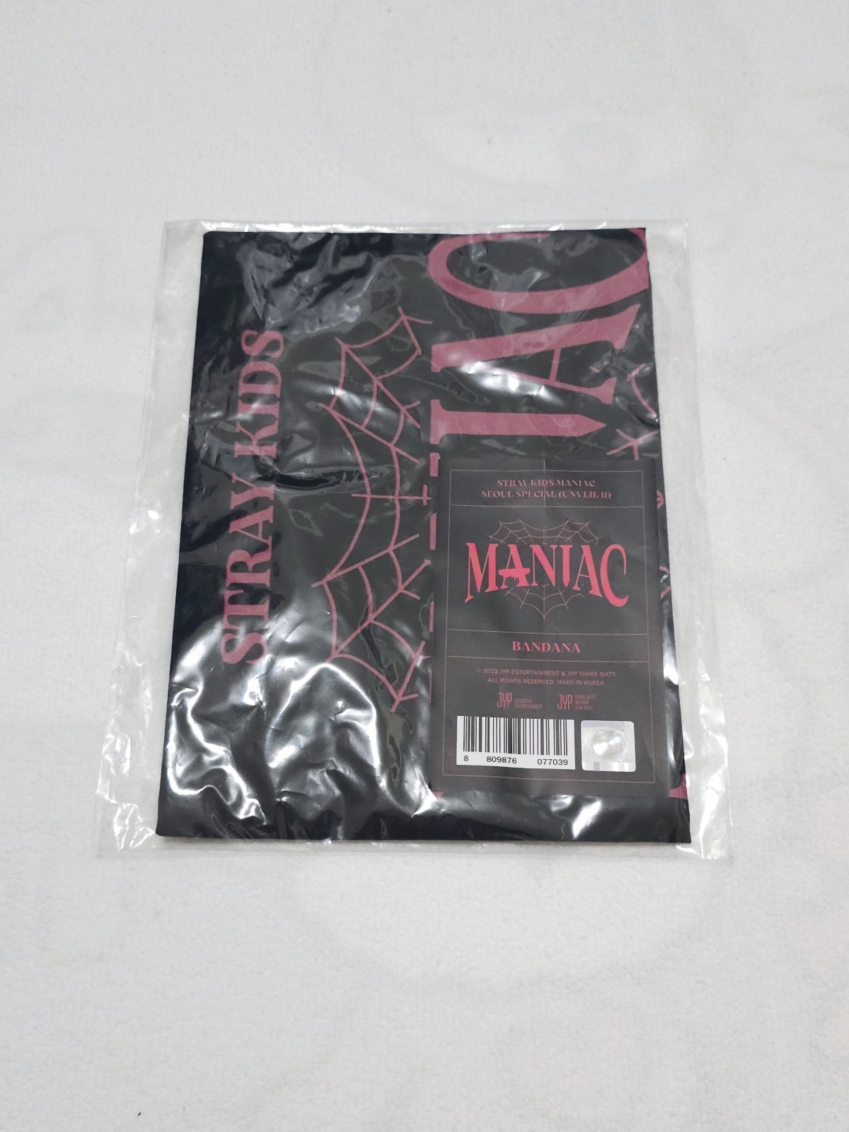Stray Kids｜Official Maniac Seoul Special (unveil 11) - Bandana