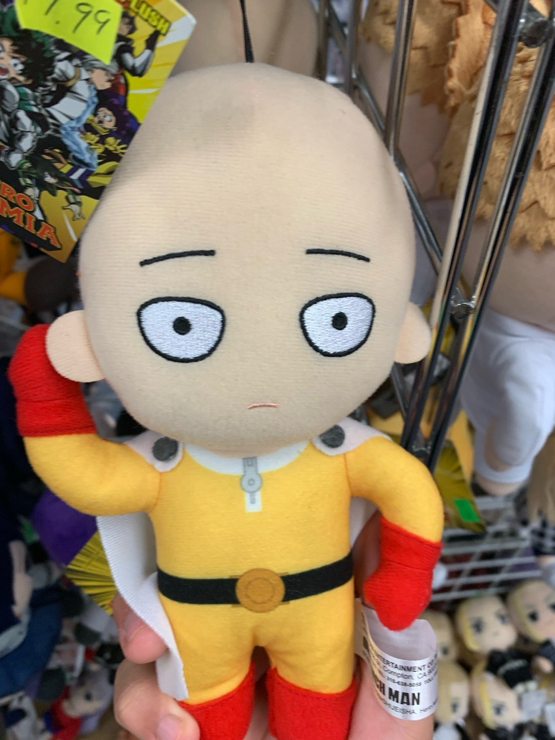Saitama plush