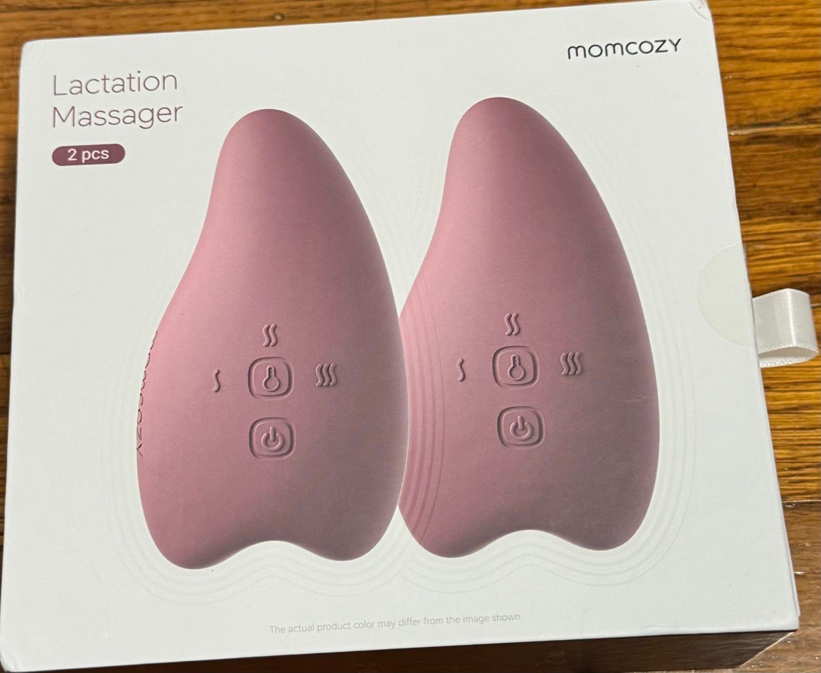New/Sealed-Momcozy Lactation Massagers (2)