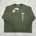 Earth Yoga Tunic Sweatshirt Oversized Activewear Sustainable Green Womens XL NWT