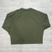 Earth Yoga Tunic Sweatshirt Oversized Activewear Sustainable Green Womens XL NWT