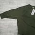 Earth Yoga Tunic Sweatshirt Oversized Activewear Sustainable Green Womens XL NWT