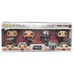 Funko POP! Star Wars The Mandalorian Ahsoka Boba Fett Fennec 4 Pack New Unopened