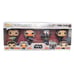 Funko POP! Star Wars The Mandalorian Ahsoka Boba Fett Fennec 4 Pack New Unopened