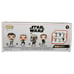 Funko POP! Star Wars The Mandalorian Ahsoka Boba Fett Fennec 4 Pack New Unopened