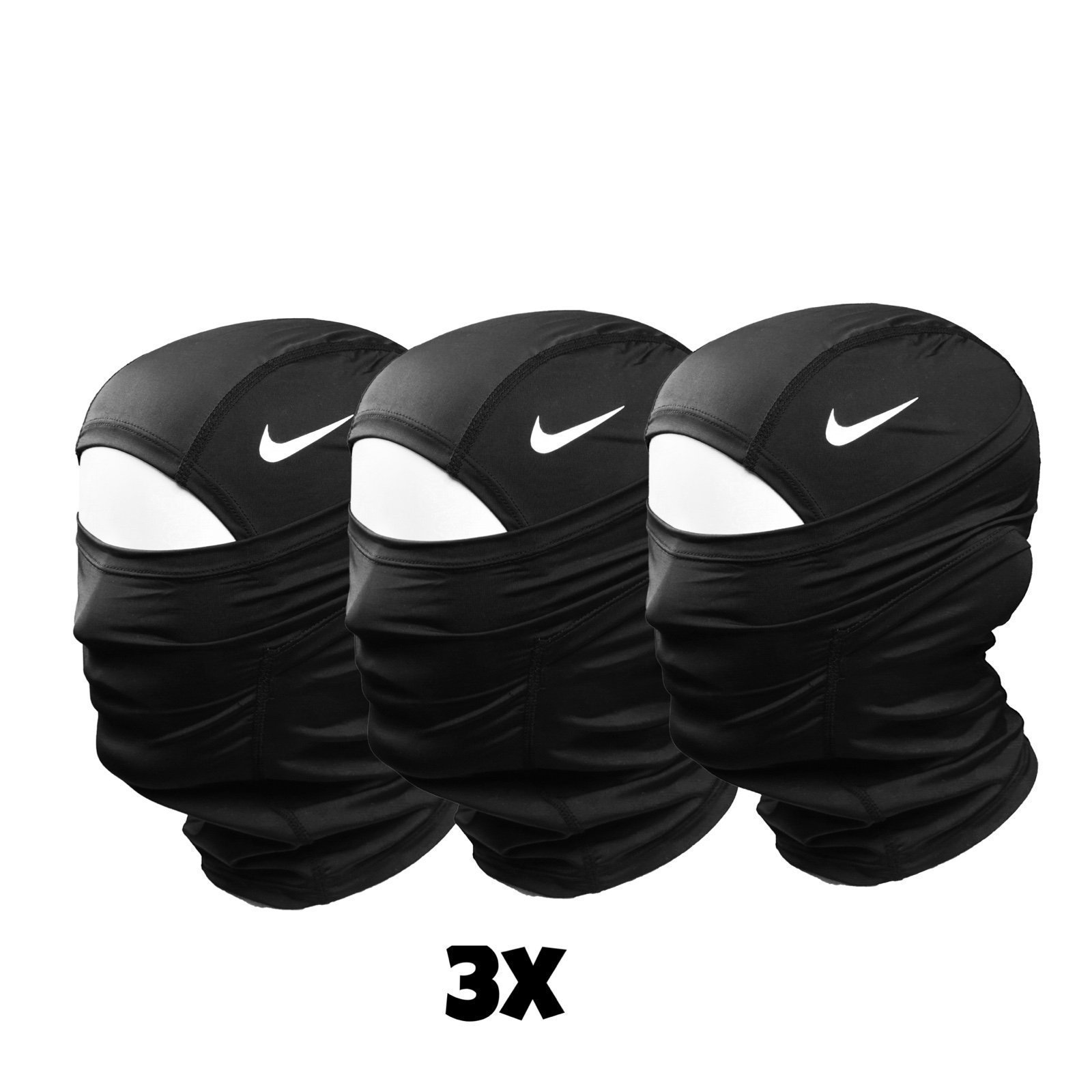 Nike Ski Mask Balaclava Combat Pro 2.0 Hood Premium 3x