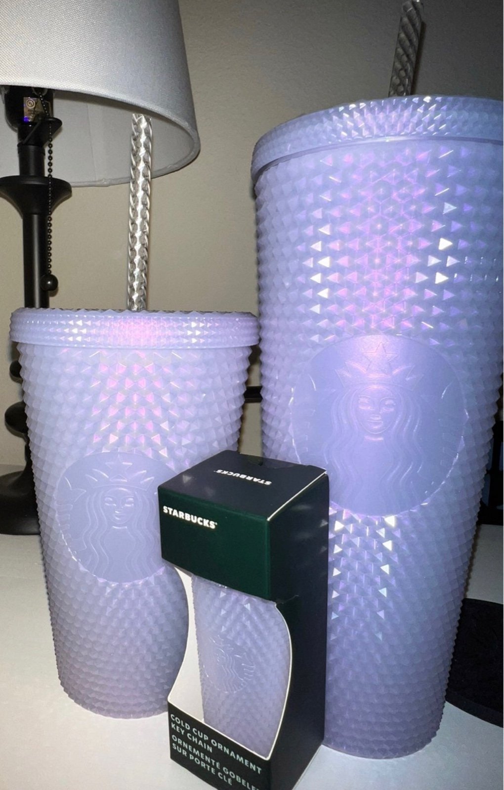 Starbucks ICY studded bundle