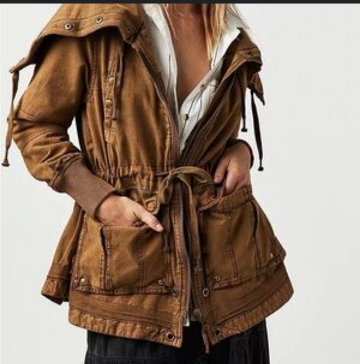 Free People We The Free Surplus Future Parka Jacket XS NWOT SOLD OUT!