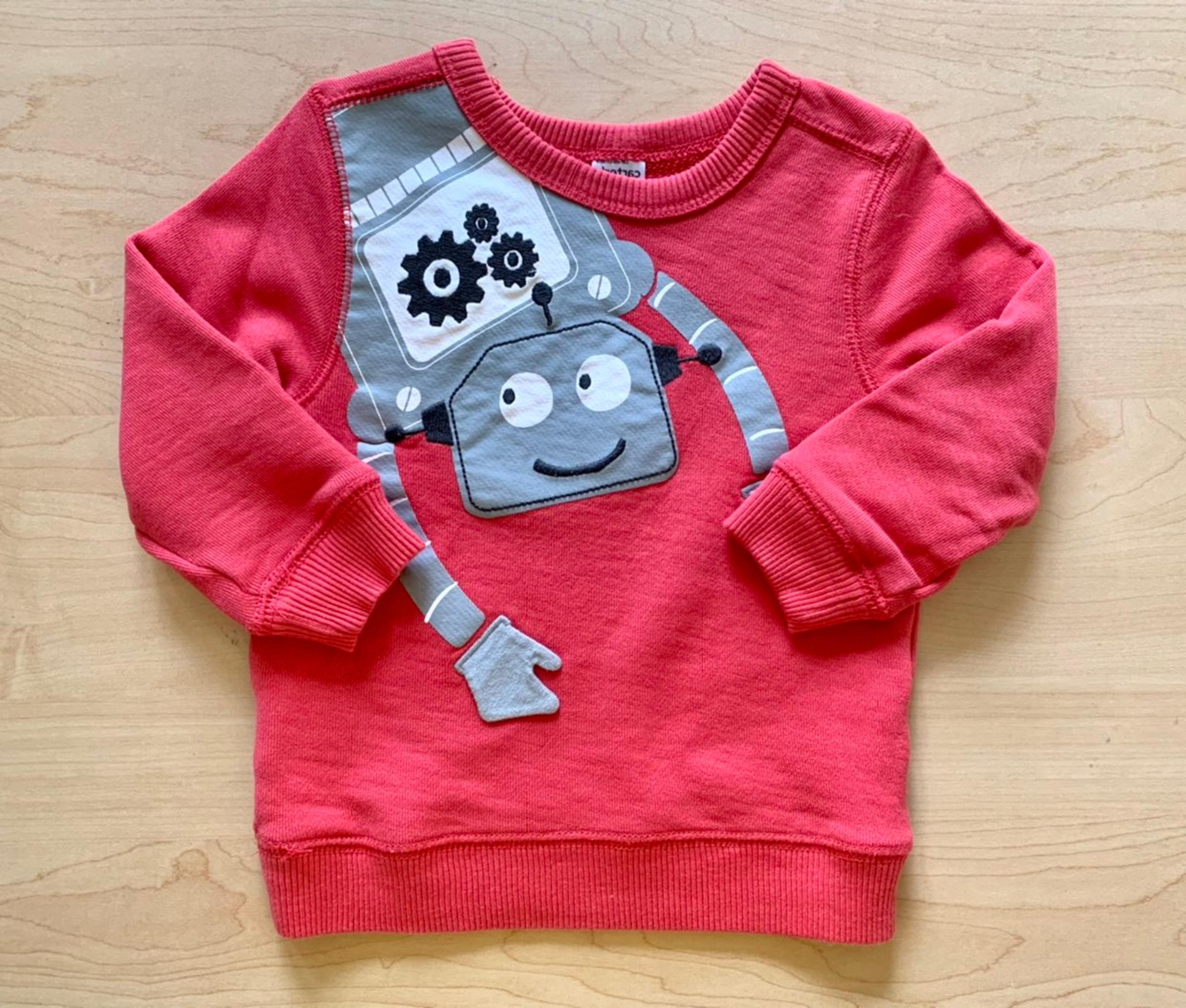 Toddler Crew Sweatshirt Size 18m