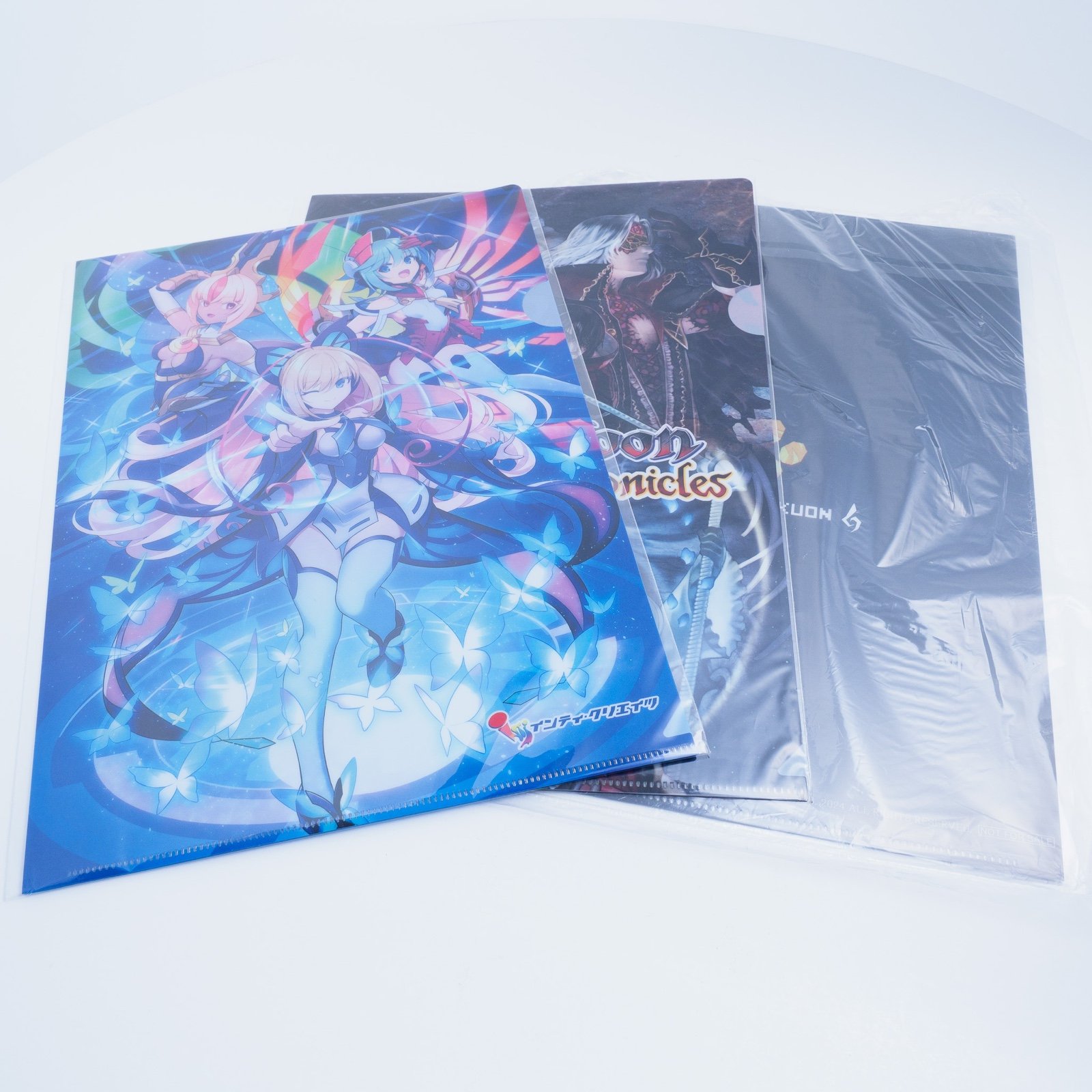 Art Folio Collection featuring Gunvolt, Bloodstained, and Kukon no Kuon