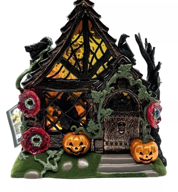 BBW Witches Cottage Projector Wallflower Plug & VAMPIRE BLOOD REFILL!!