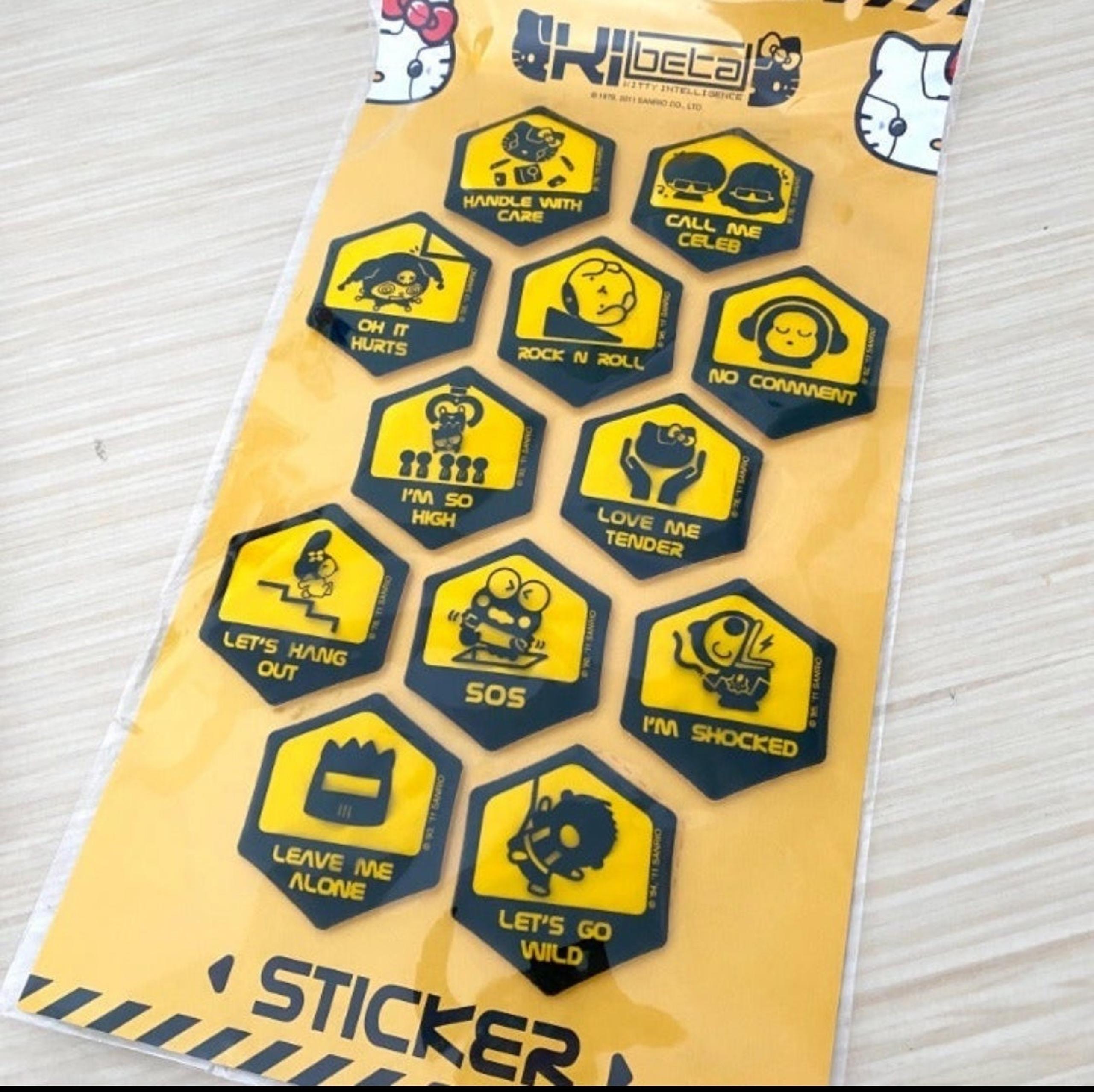 Hello Kitty & Friends- Large Stickers