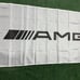 Mercedes Benz AMG Banner Flag 3x5ft 90x150cm Poly Garage Shop Wall Decor