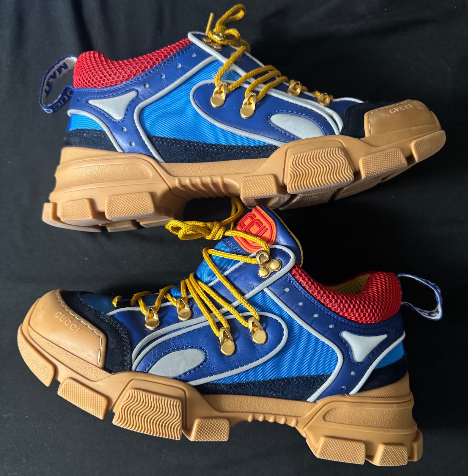 Gucci Flashtrek ‘SEGA Blue Suede’ Size 8 Gucci Size 8.5/9 US Men’s