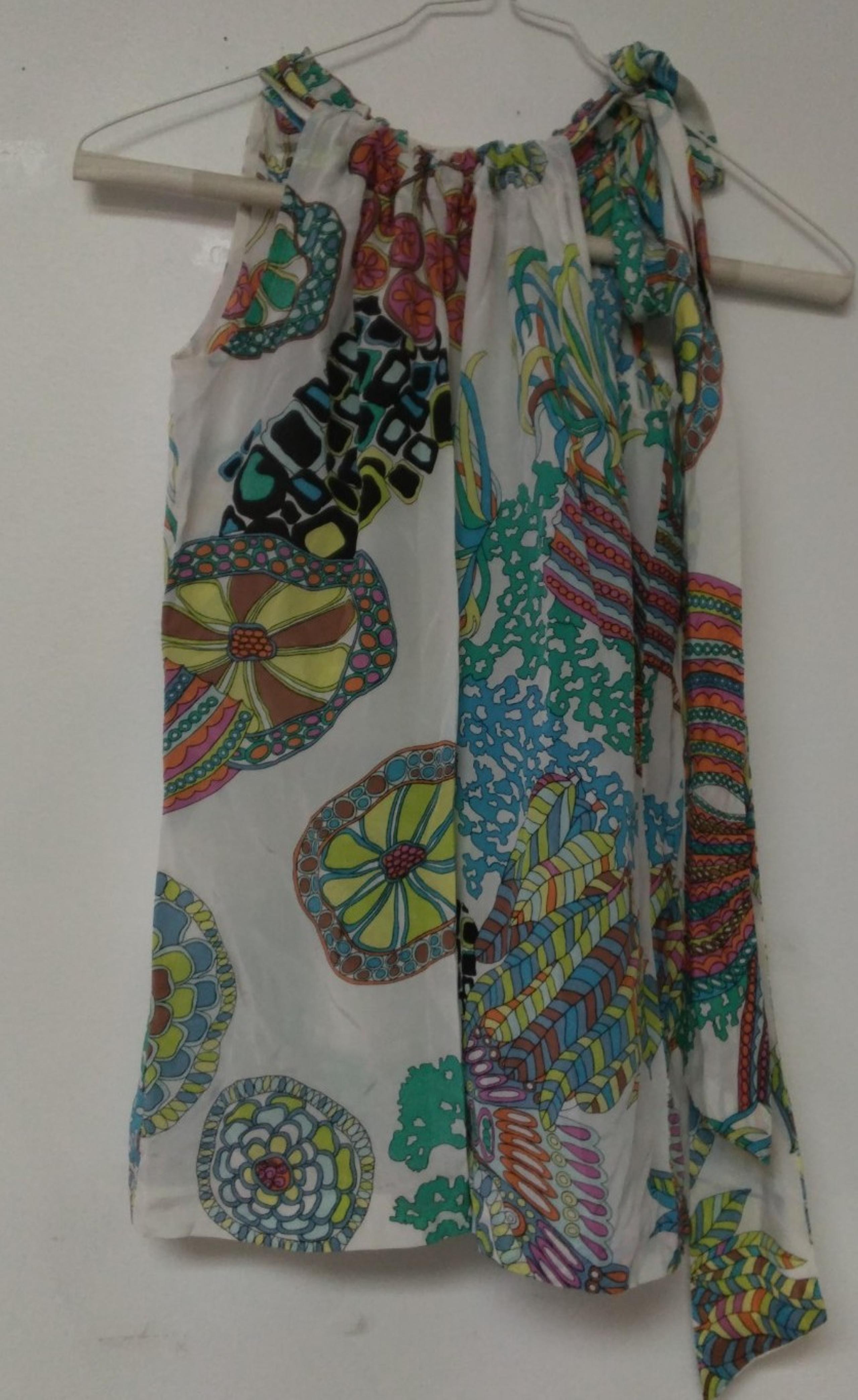 Banana Republic by Trina Turk Collection Summer 2012 Halter Tank Top Size S Nwt