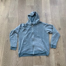 Soft Serve Cloud cotton zip-up hoodie