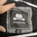 Mens Winston Faux Fur Lined Puffer Vest 4XL Full Zip Front Pockets Two Tone Gray