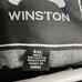 Mens Winston Faux Fur Lined Puffer Vest 4XL Full Zip Front Pockets Two Tone Gray