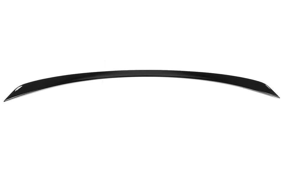 E63 Style Gloss Back Trunk Spoiler Wing For 17-23 Mercedes W213 E-Class 4D Sedan