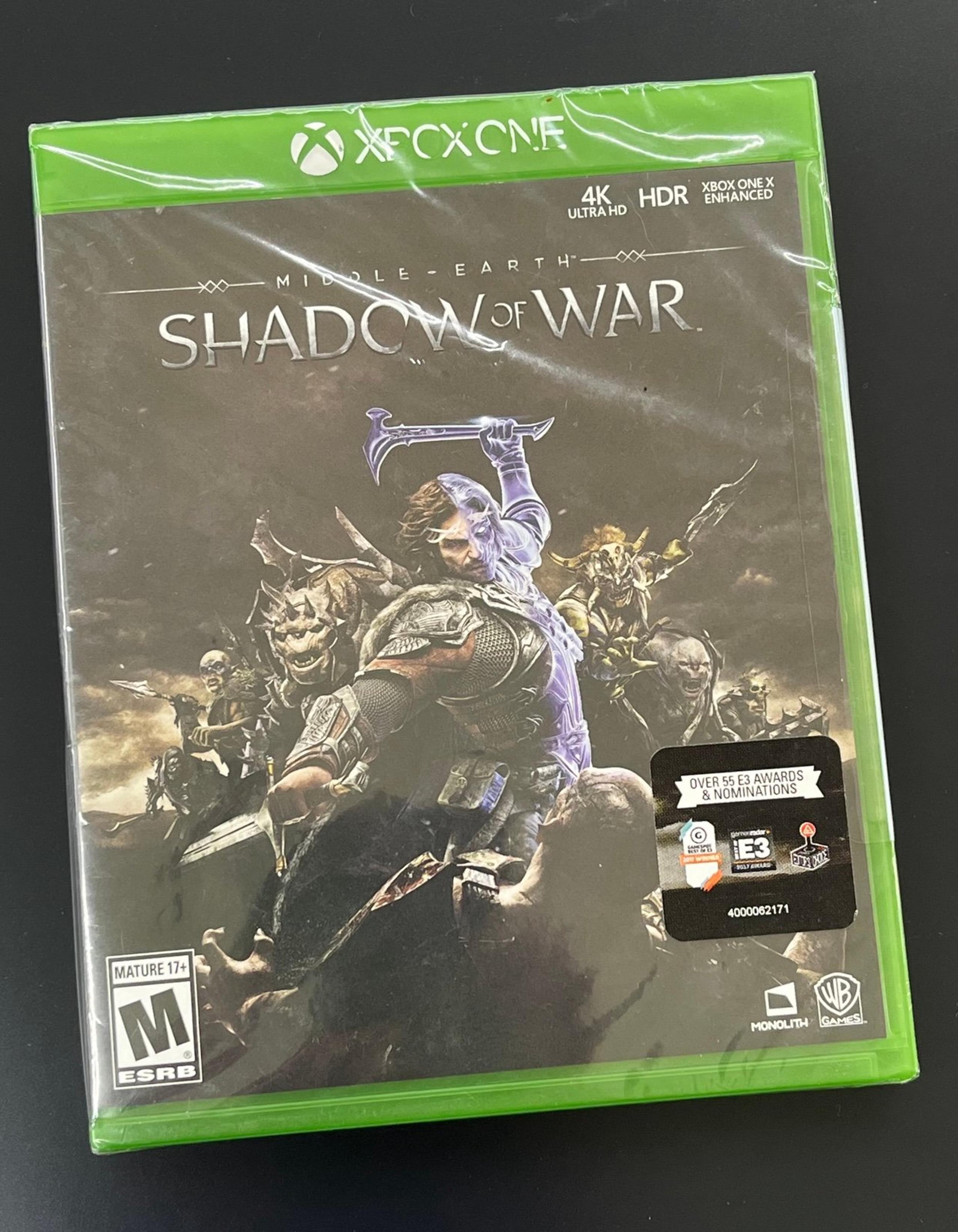 Middle Earth Shadow Of War For Xbox One/ Series X