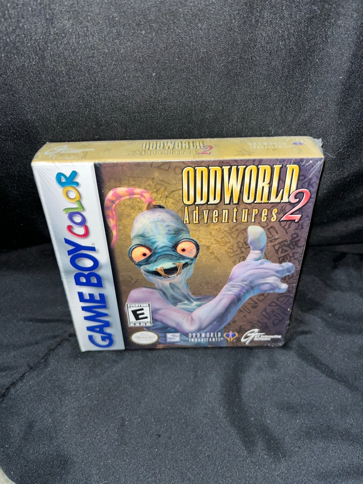 Oddworld Adventures 2 for Nintendo Gameboy Color